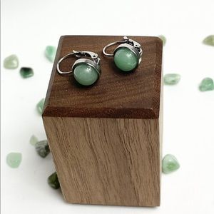 Aventurine Earrings